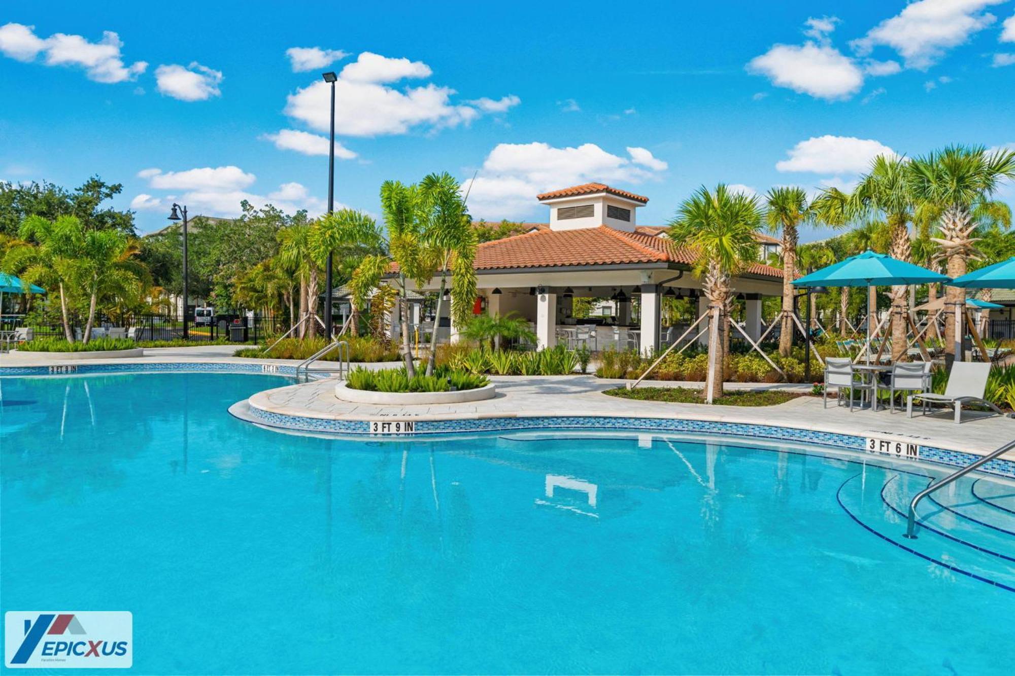 The Epic Lisbon Vista Cay Orlando Apartment ภายนอก รูปภาพ