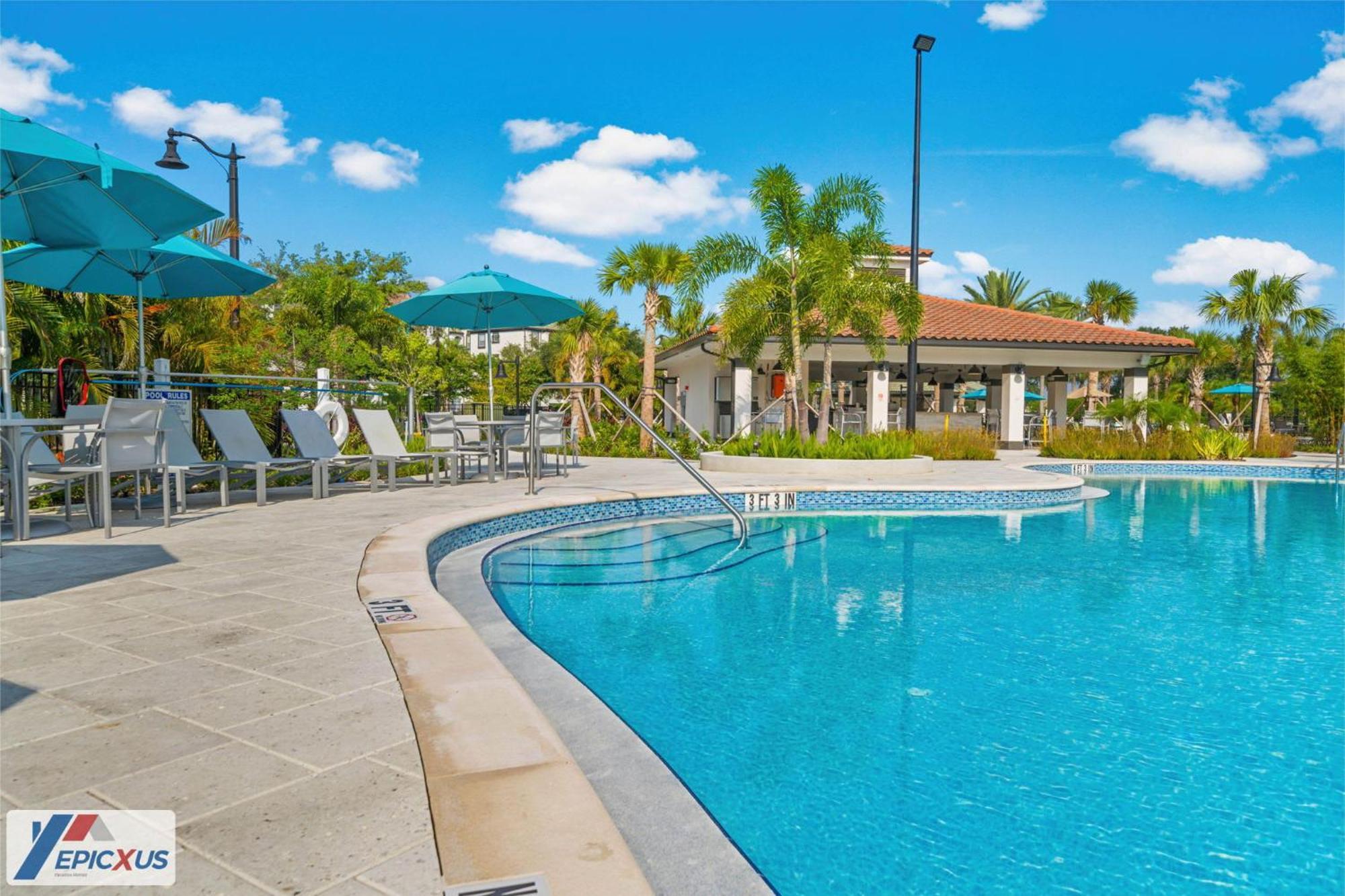 The Epic Lisbon Vista Cay Orlando Apartment ภายนอก รูปภาพ