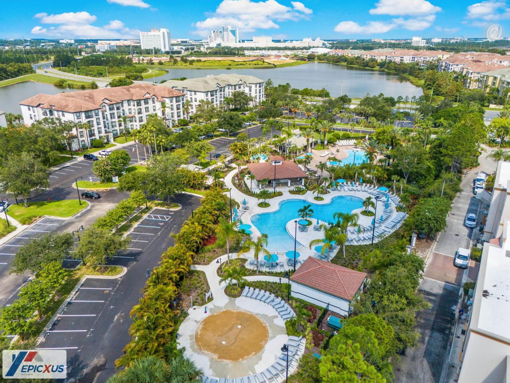 The Epic Lisbon Vista Cay Orlando Apartment ภายนอก รูปภาพ