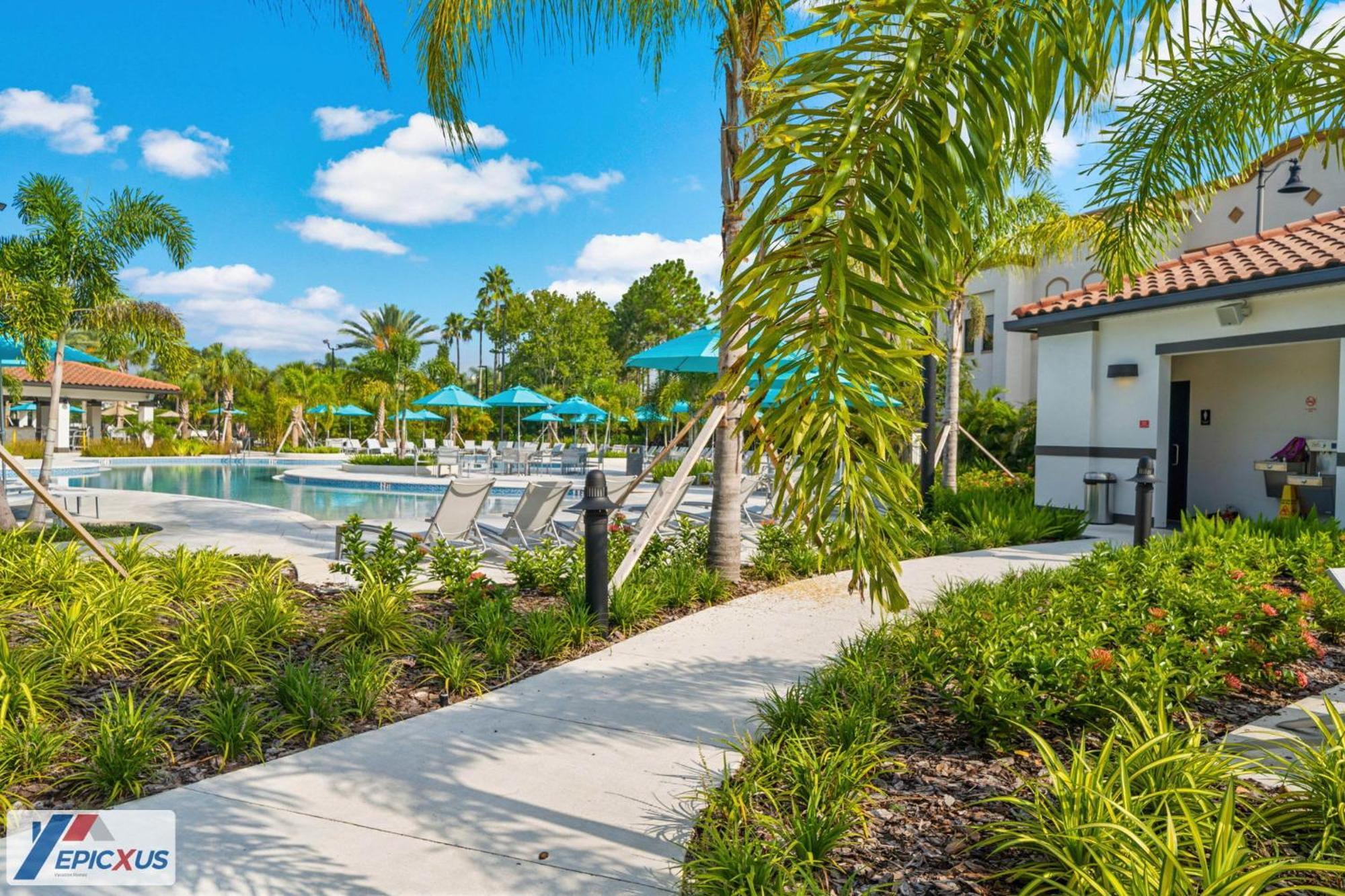 The Epic Lisbon Vista Cay Orlando Apartment ภายนอก รูปภาพ
