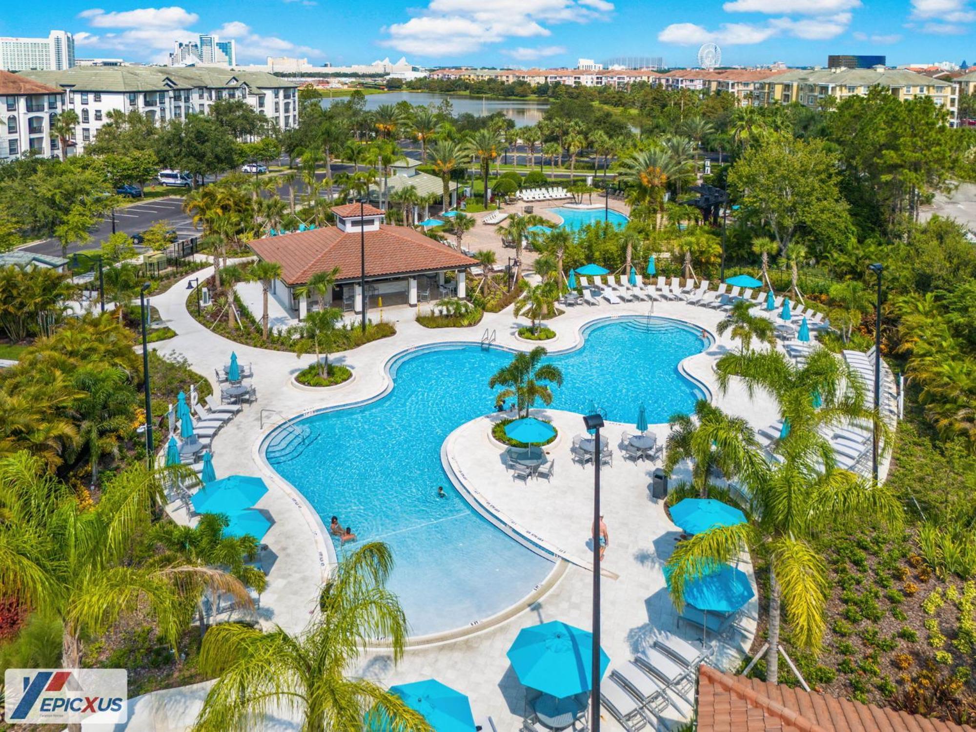 The Epic Lisbon Vista Cay Orlando Apartment ภายนอก รูปภาพ