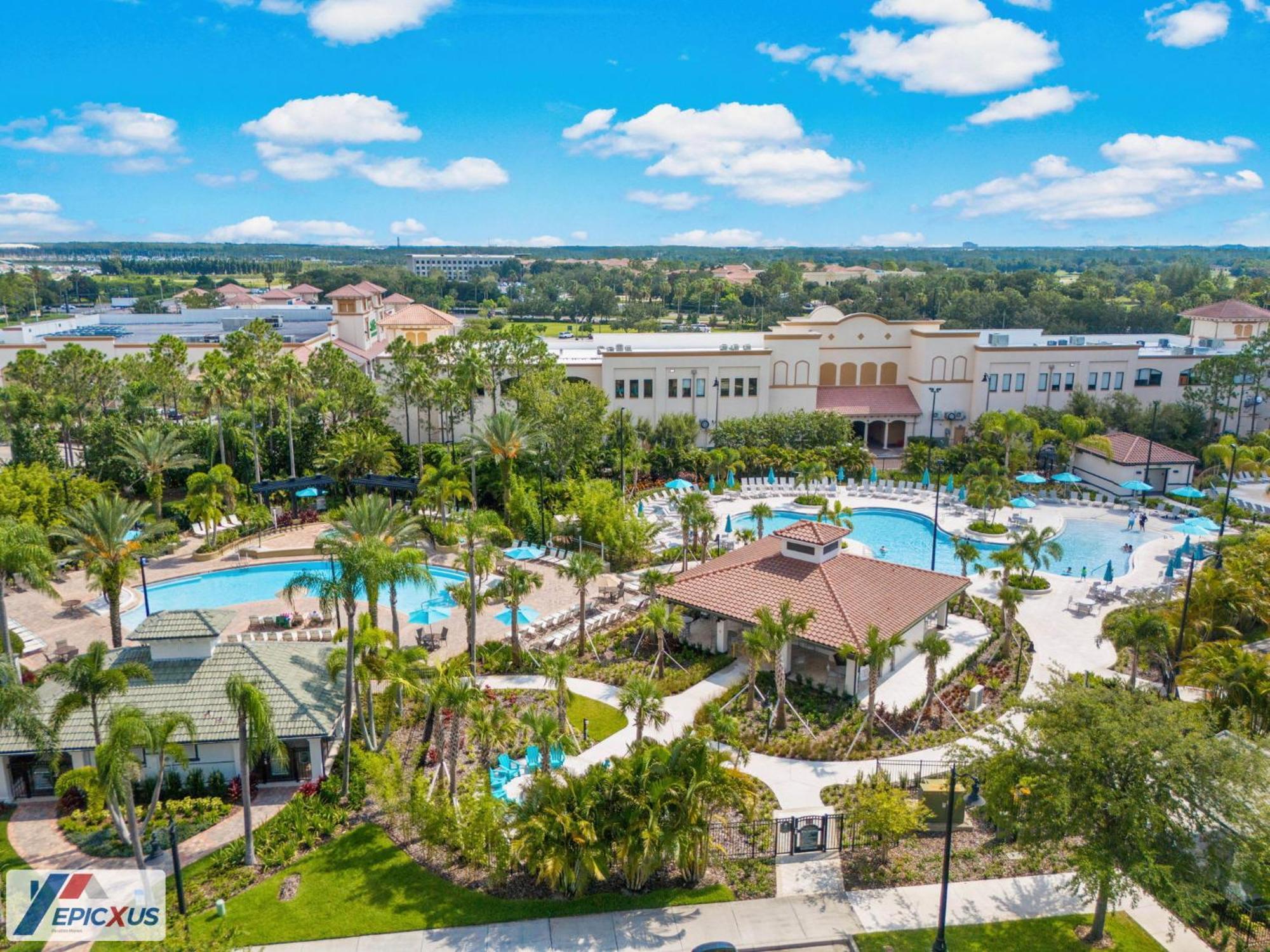 The Epic Lisbon Vista Cay Orlando Apartment ภายนอก รูปภาพ