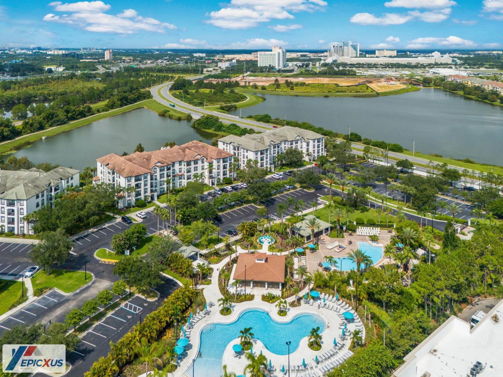 The Epic Lisbon Vista Cay Orlando Apartment ภายนอก รูปภาพ